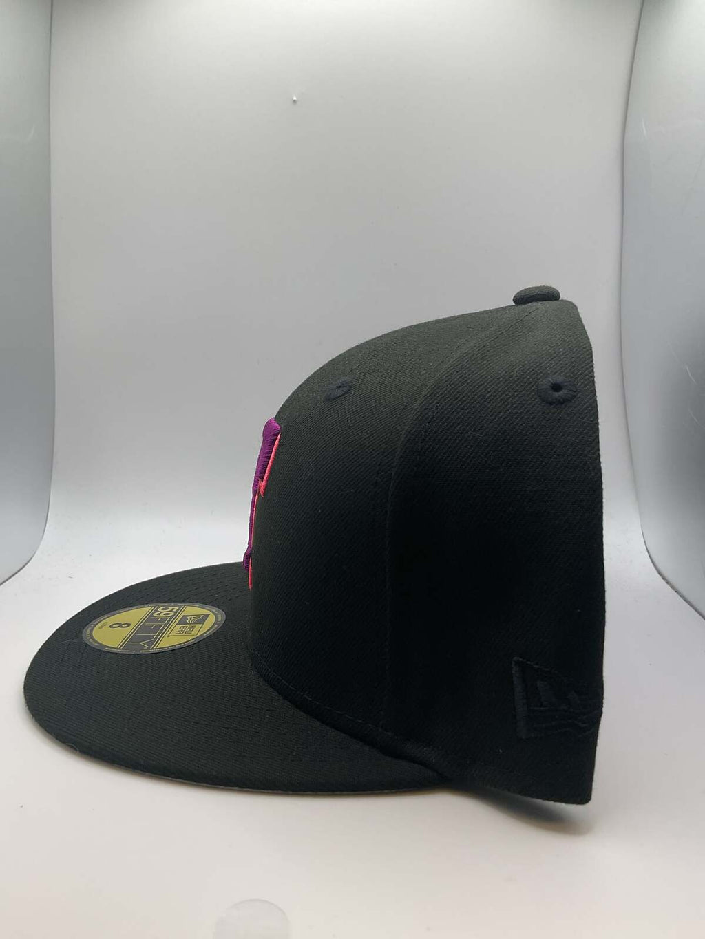 Texas Rangers New Era 59Fifty Fitted Hat - Size 8