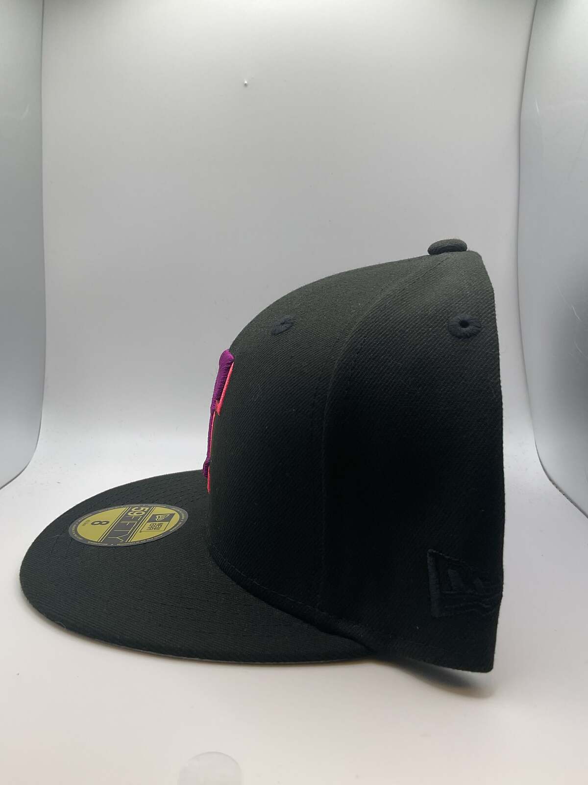 Texas Rangers New Era 59Fifty Fitted Hat - Size 8
