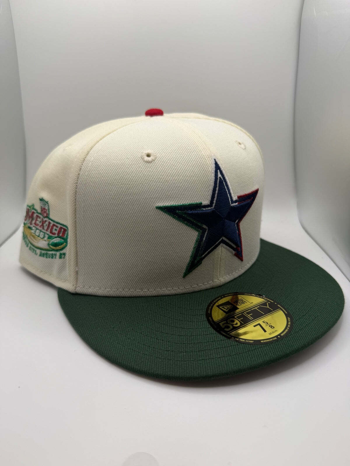 Dallas Cowboys "El Vaquero 2.0" Prociety New Era 59Fifty Fitted Hat - Size 7 5/8