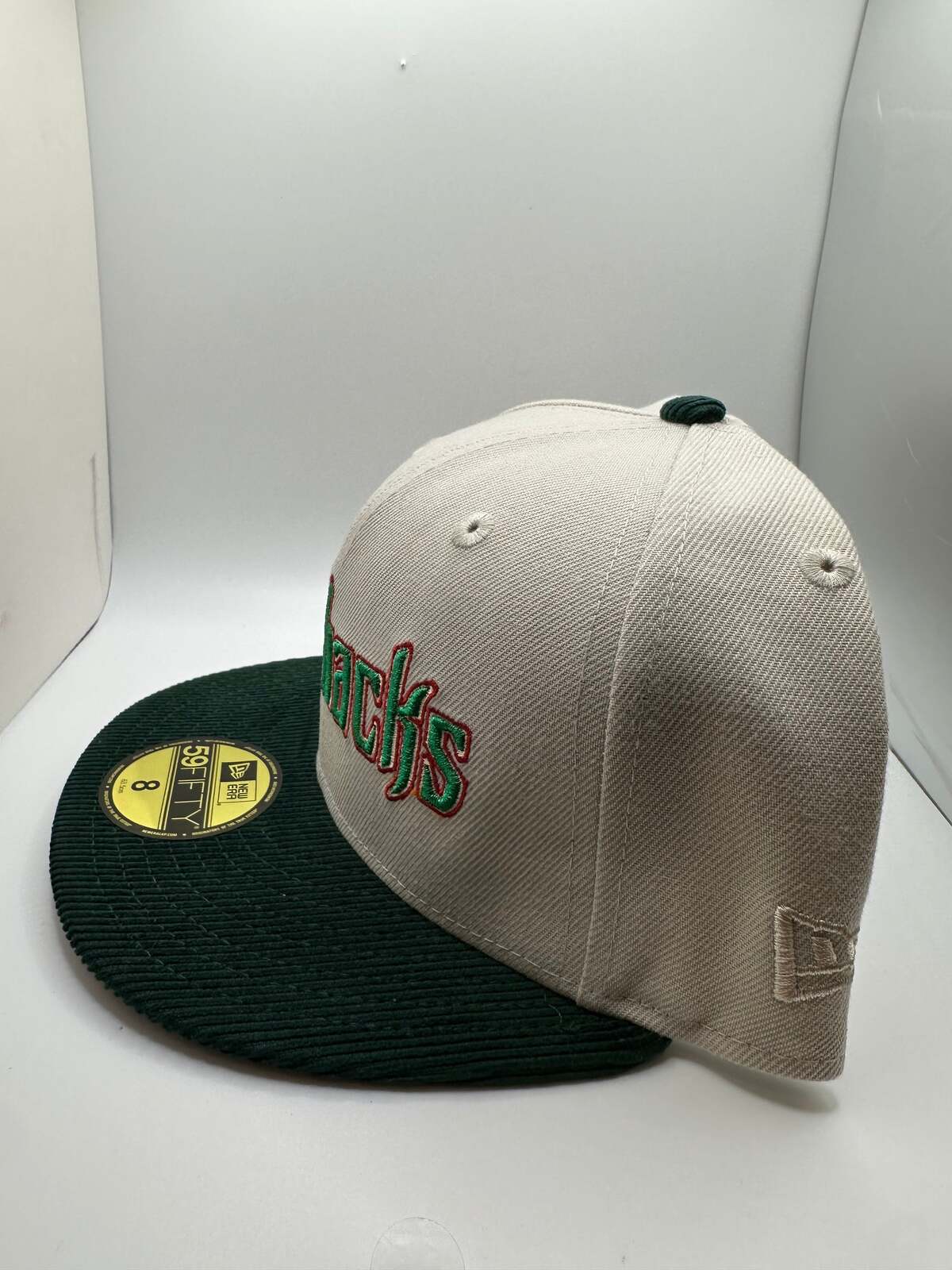 Arizona Diamondbacks New Era 59Fifty Fitted Hat - Size 8