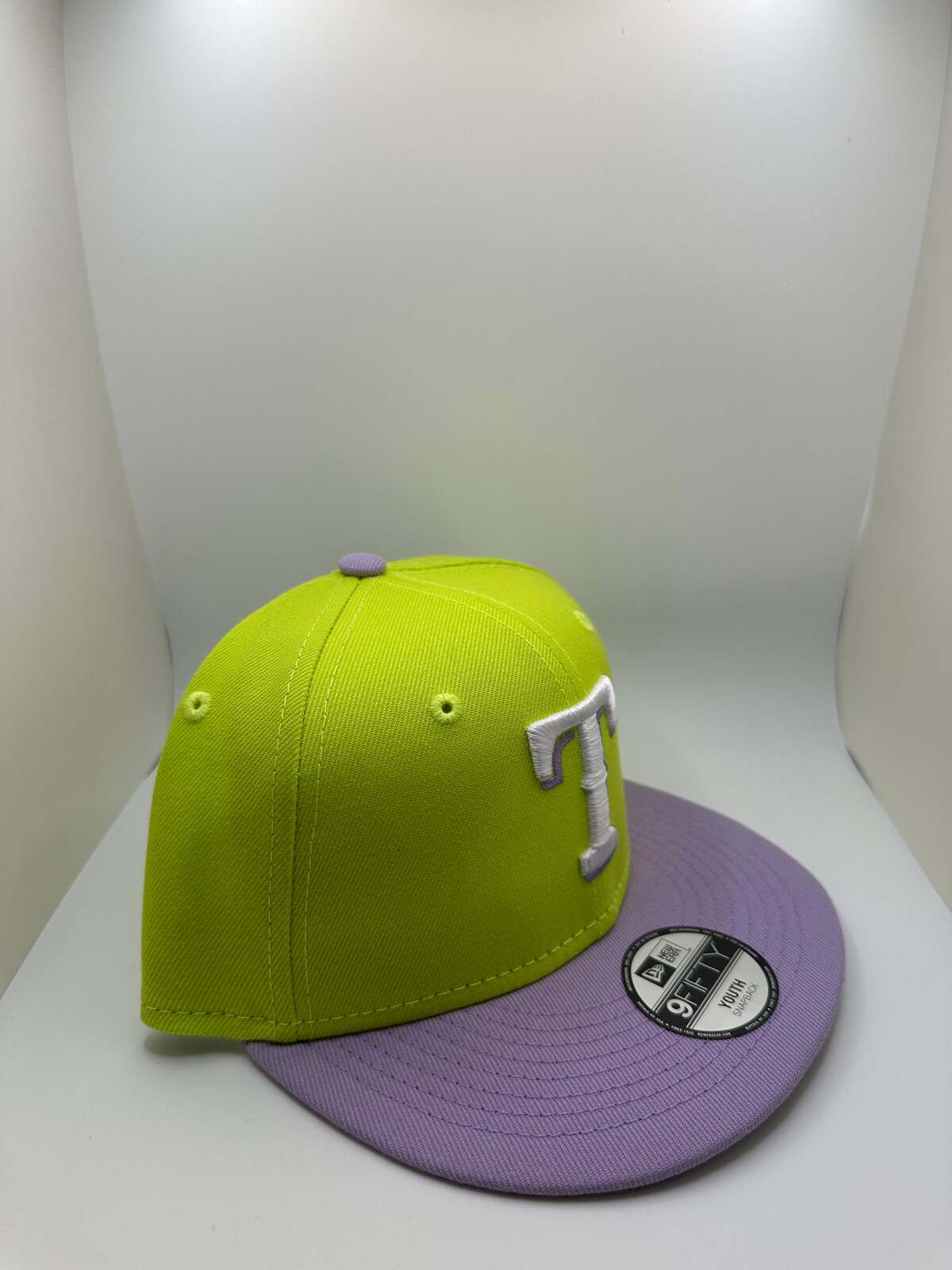 Youth Texas Rangers New Era 9Fifty Snapback Hat