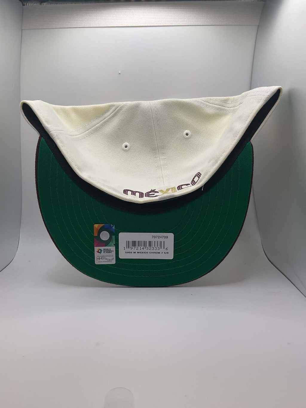 Team Mexico New Era 59Fifty Fitted Hat - Size 7 5/8