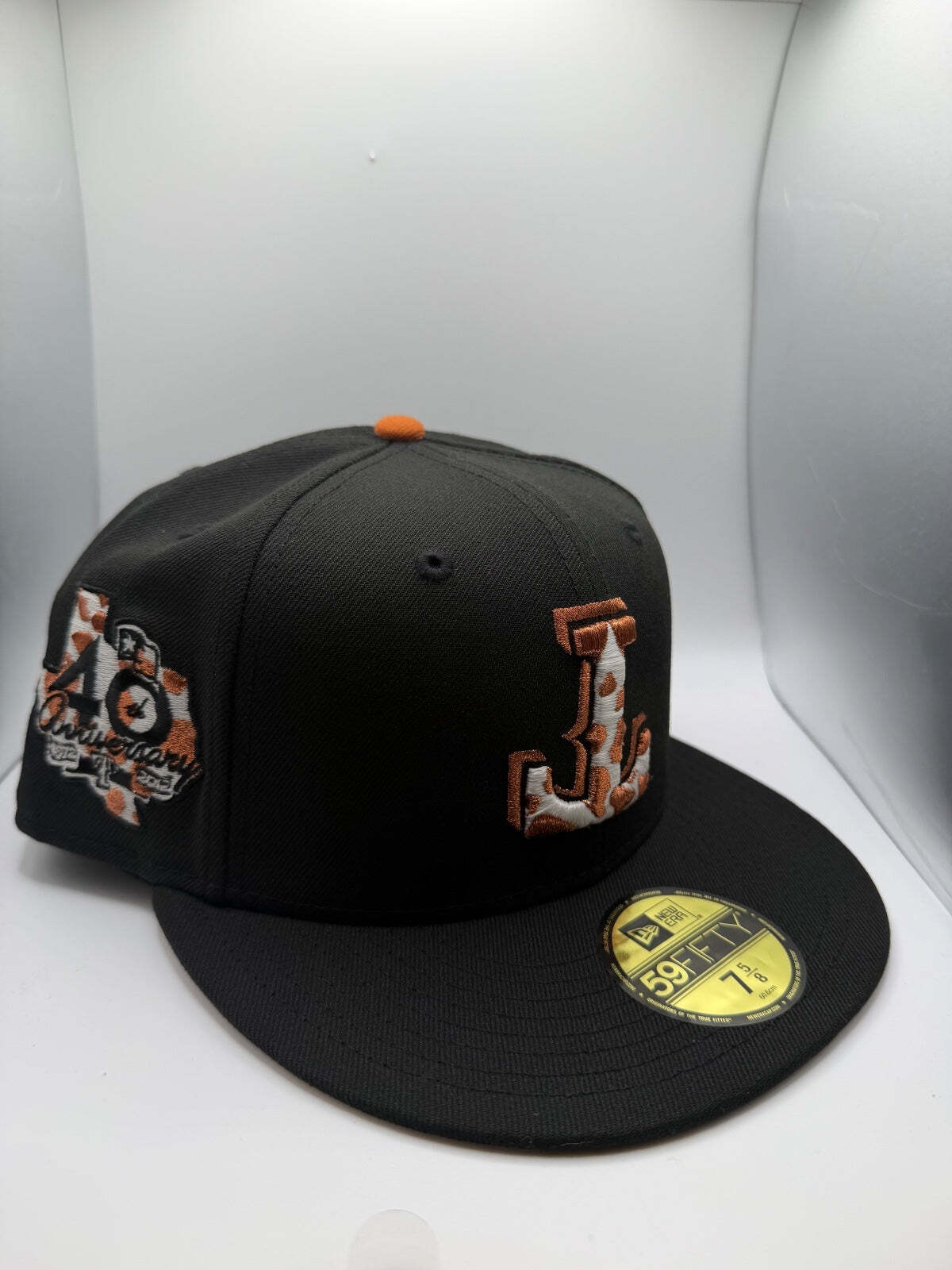 Texas Rangers "Bevo 2.0" Upside Down T Prociety New Era 59Fifty Hat - Size 7 5/8
