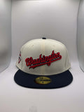 Washington Nationals New Era 59Fifty Fitted Hat - Size 8