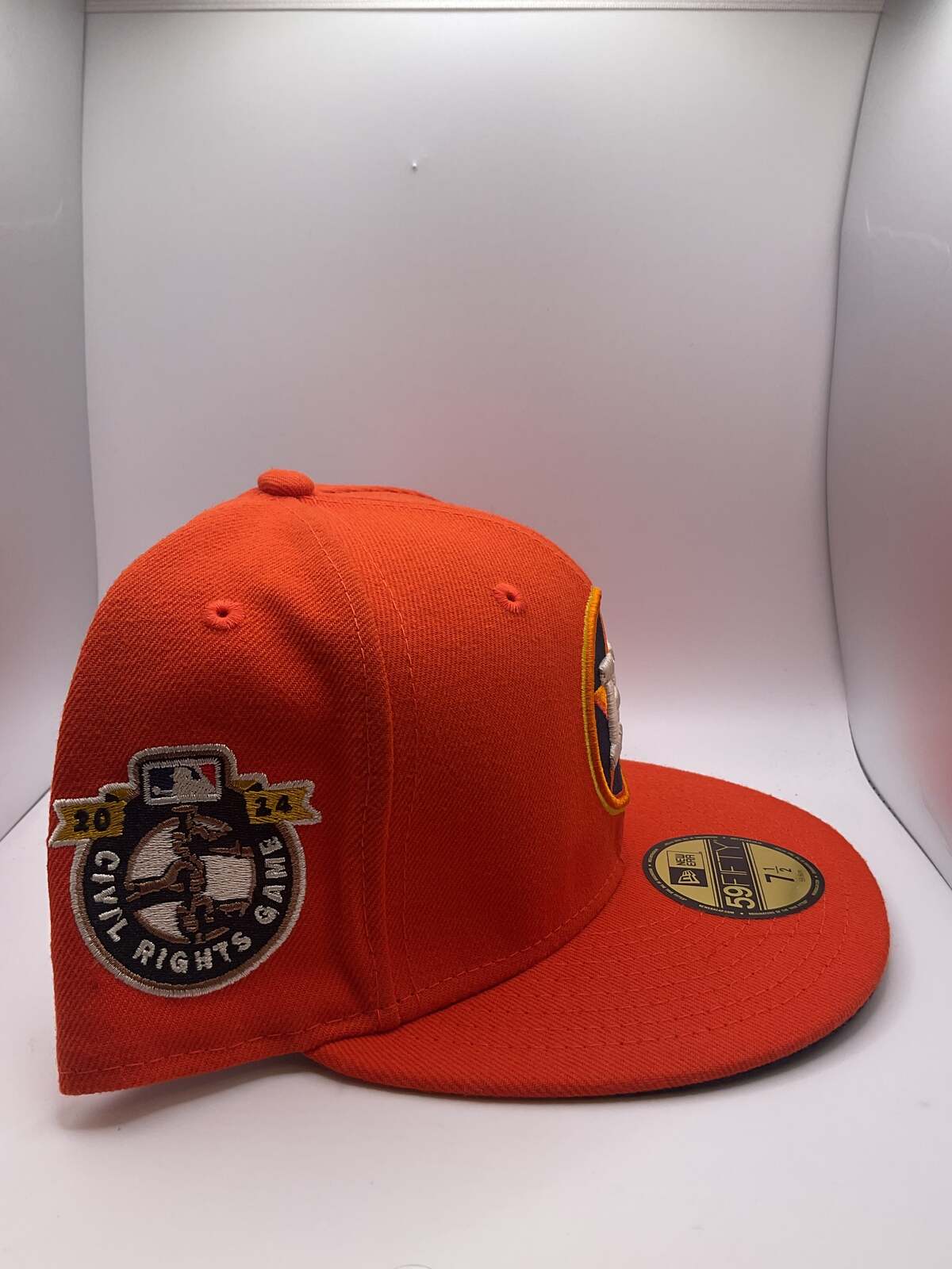 Houston Astros New Era 59Fifty Fitted Hat - Size 7 1/2