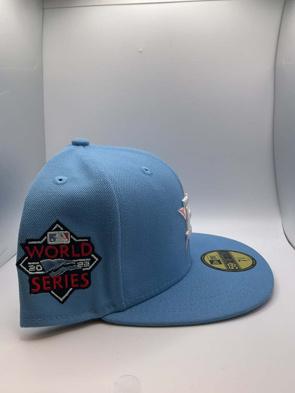 Houston Astros New Era 59Fifty Fitted Hat - Size 7 3/4