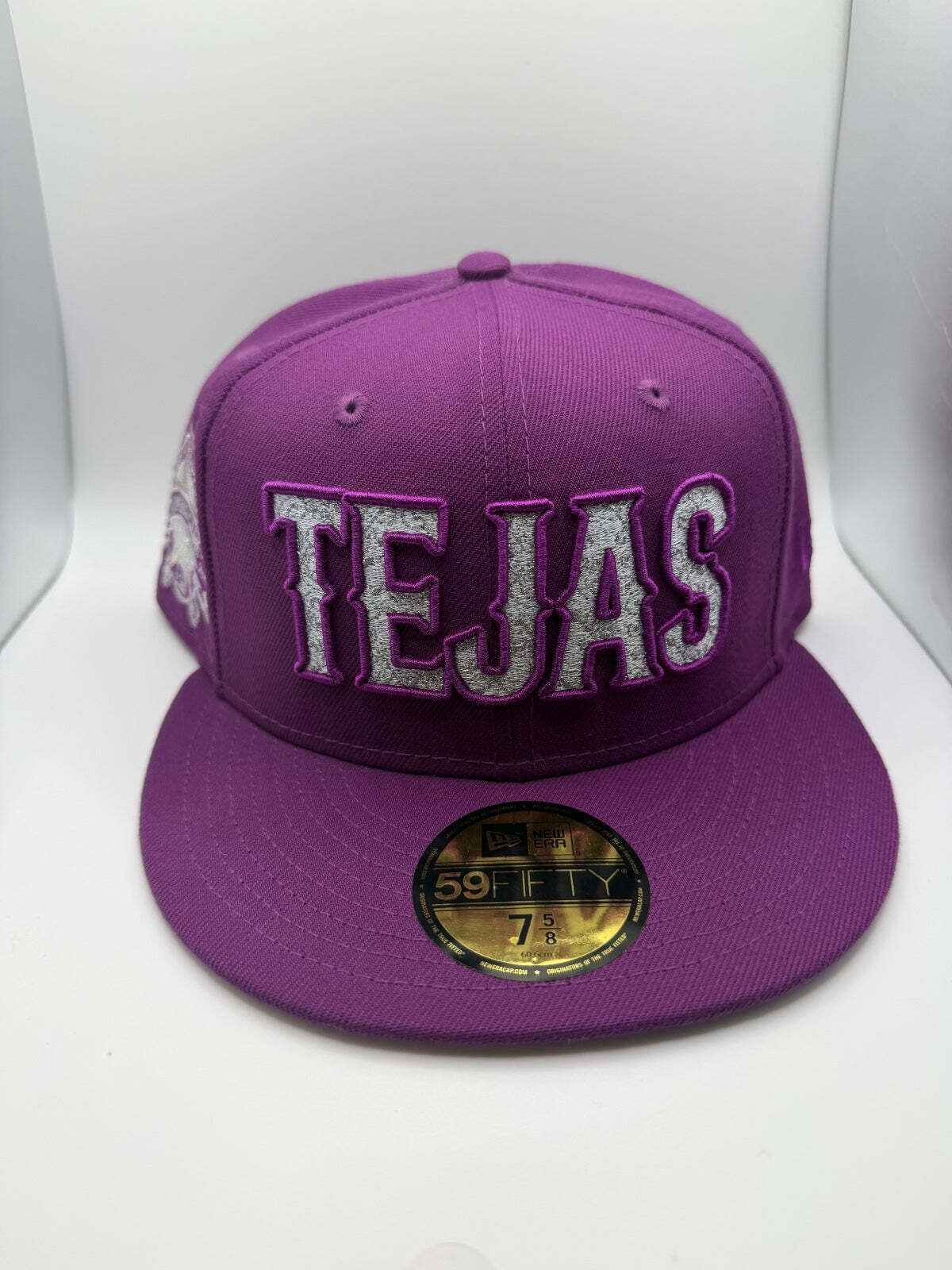 Texas Rangers "La Reina de Tejas" Prociety New Era 59Fifty Hat - Size 7 5/8