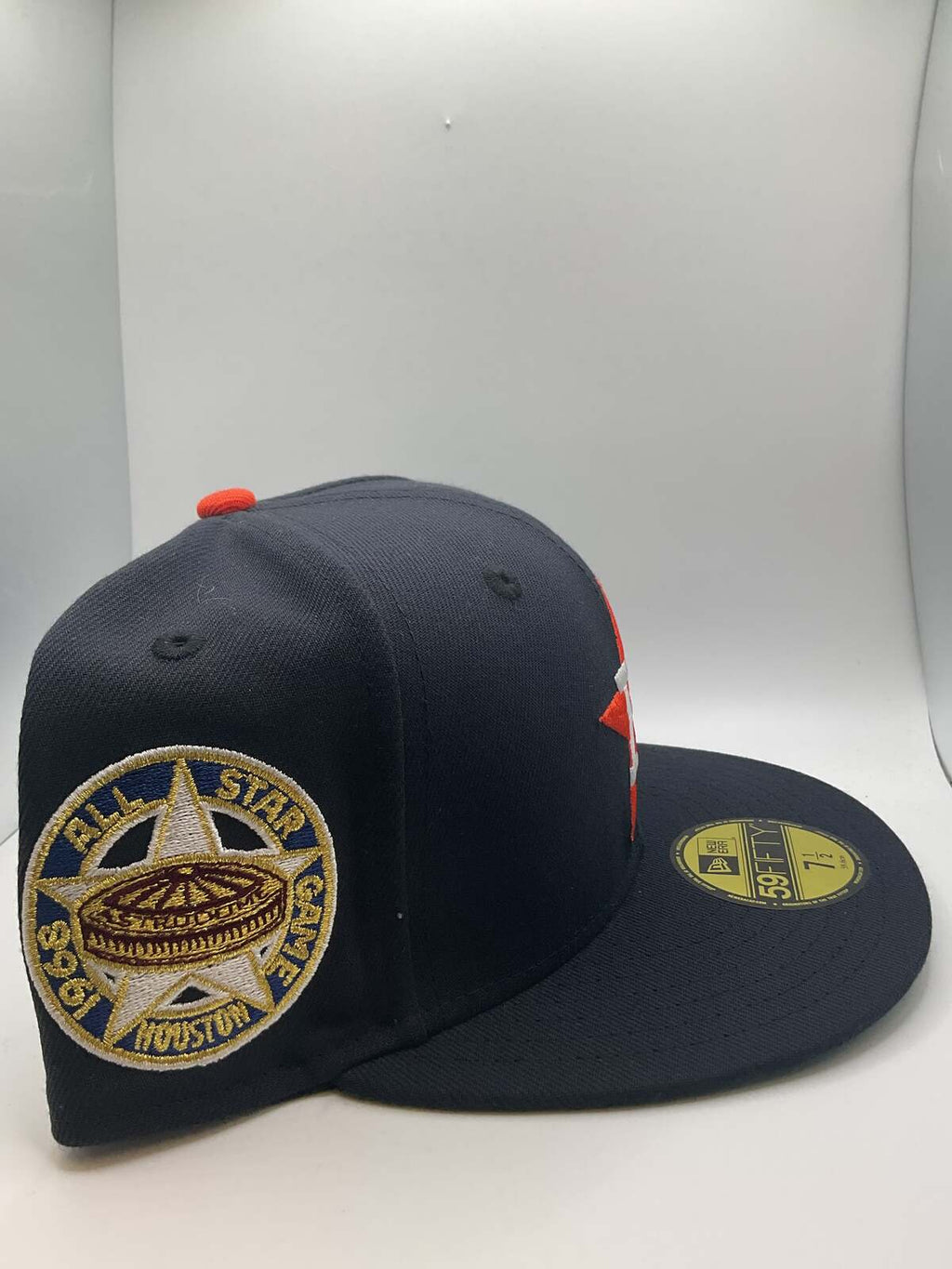 Houston Astros New Era 59Fifty Fitted Hat - Size 7 1/2