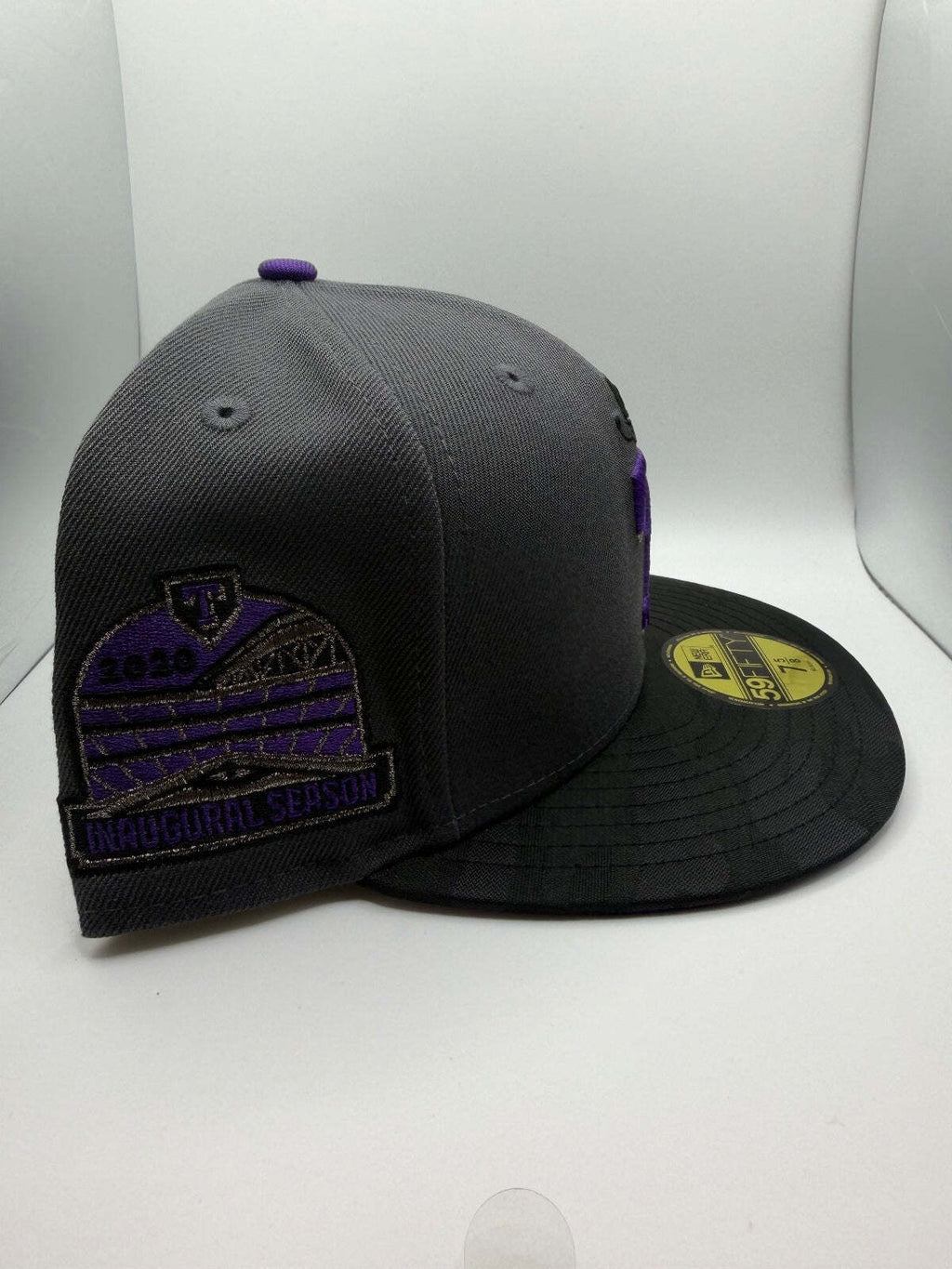 Texas Rangers "Tombstone" Prociety New Era 59Fifty Hat - Size 7 5/8