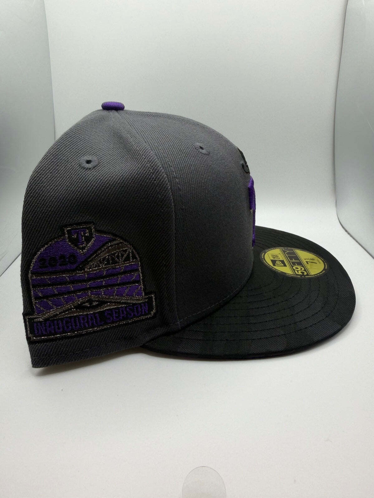 Texas Rangers "Tombstone" Prociety New Era 59Fifty Hat - Size 7 5/8