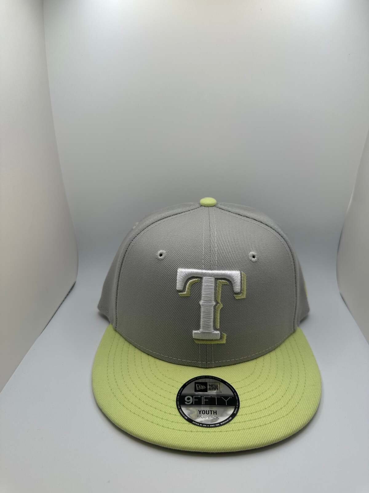 Youth Texas Rangers New Era 9Fifty Snapback Hat