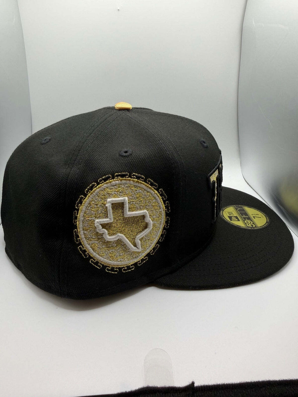Texas Rangers Tejas "El Rey" Prociety New Era 59Fifty Hat - Size 7 5/8