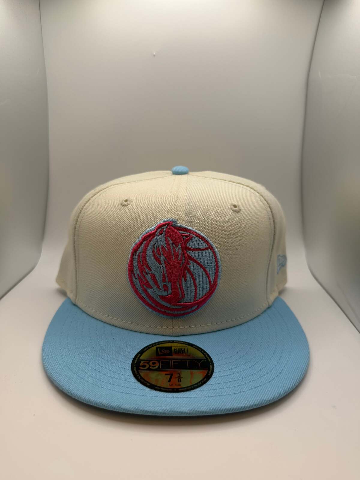 Dallas Mavericks New Era 59Fifty Fitted Hat - Size 7 3/8