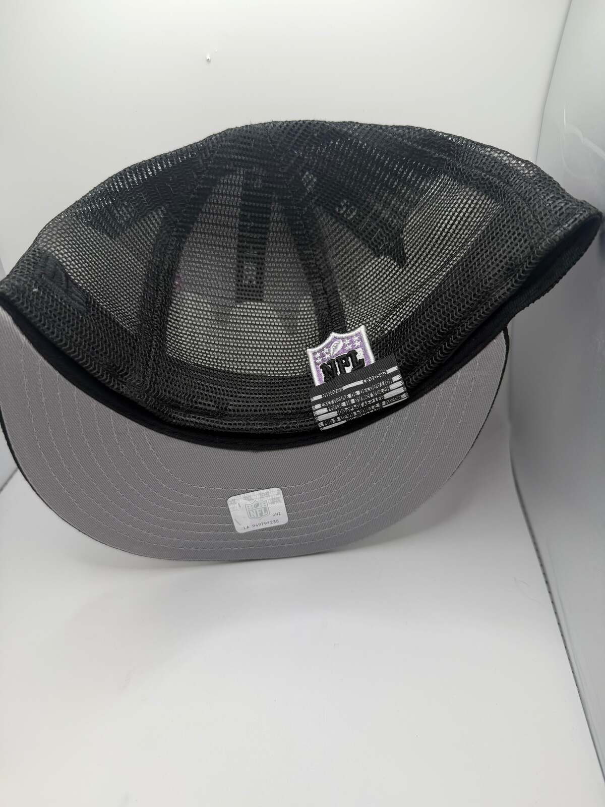 Houston Texans NFL New Era 59Fifty Fitted Hat - Size 7