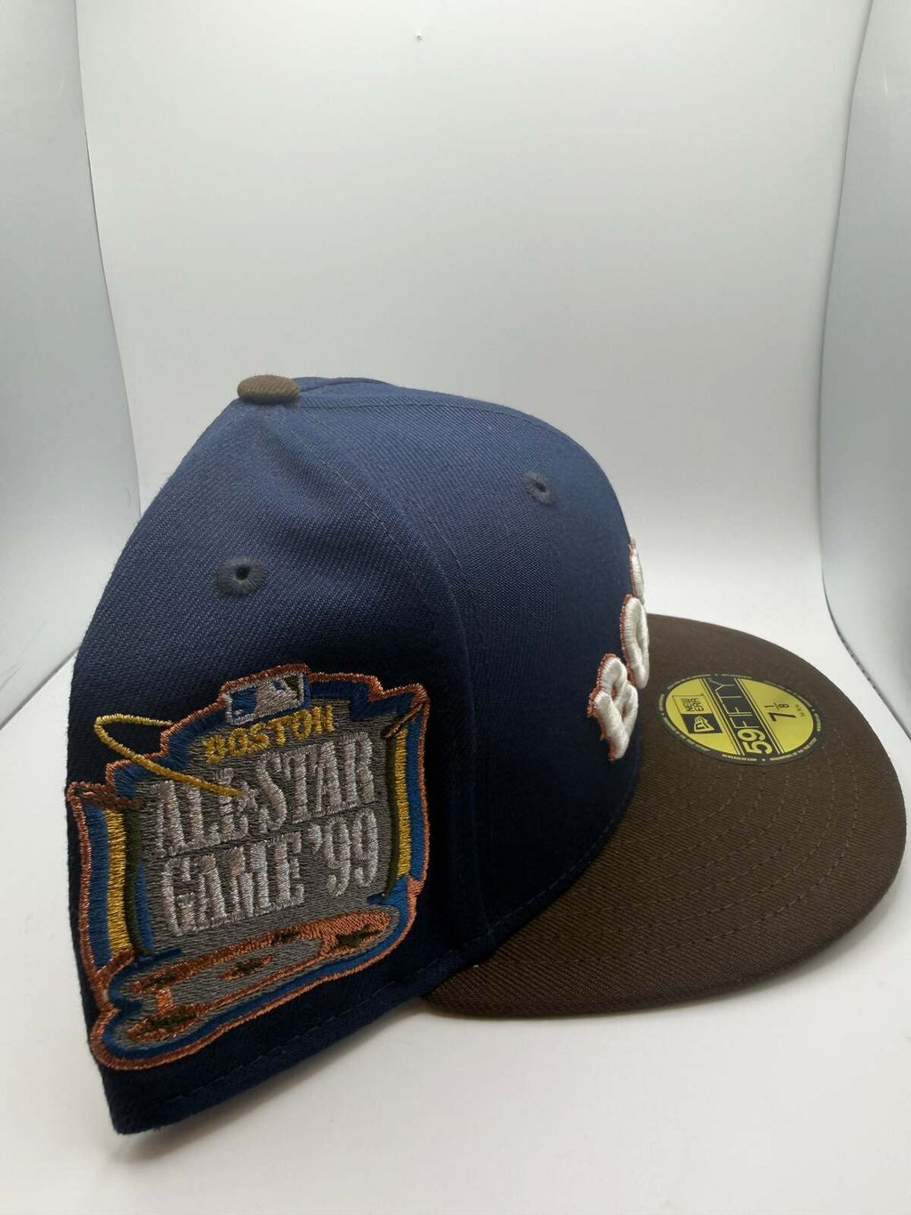 Boston Red Sox New Era 59Fifty Fitted Hat - Size 7 1/8