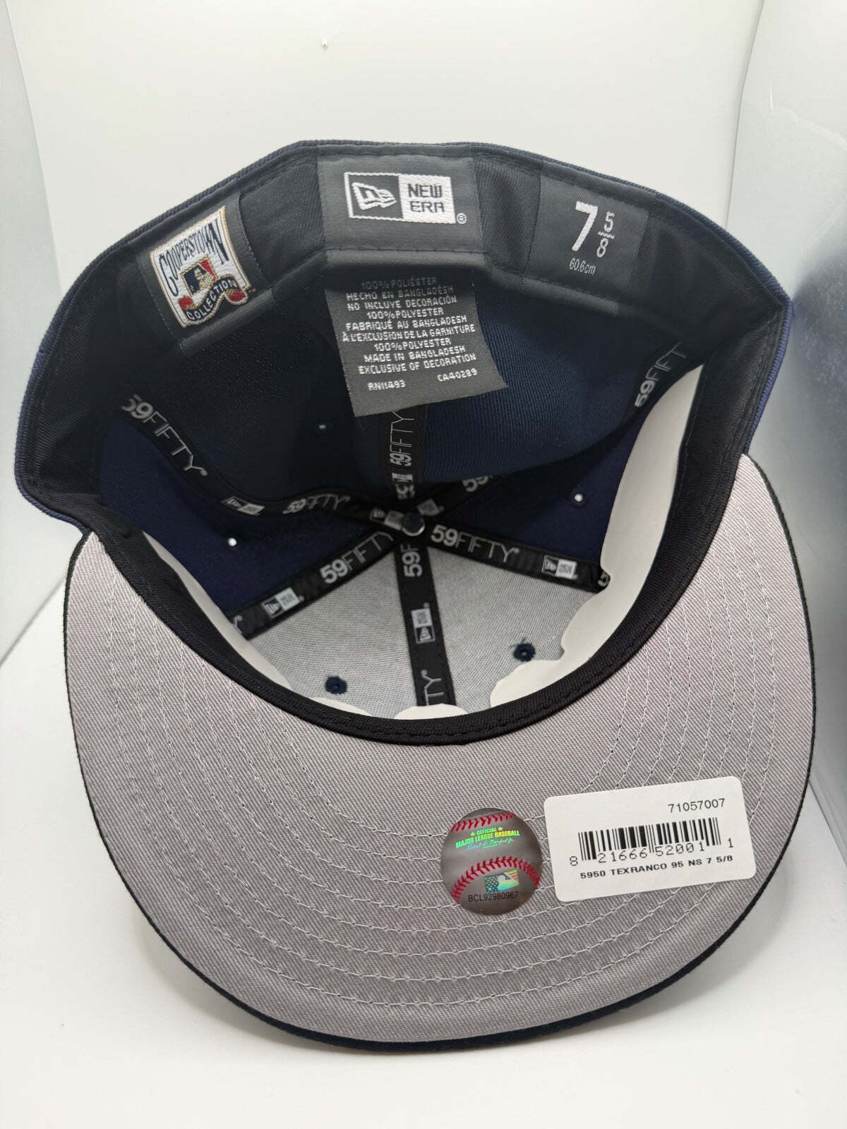Texas Rangers "Big X 3.0" Prociety New Era 59Fifty Hat - Size 7 5/8