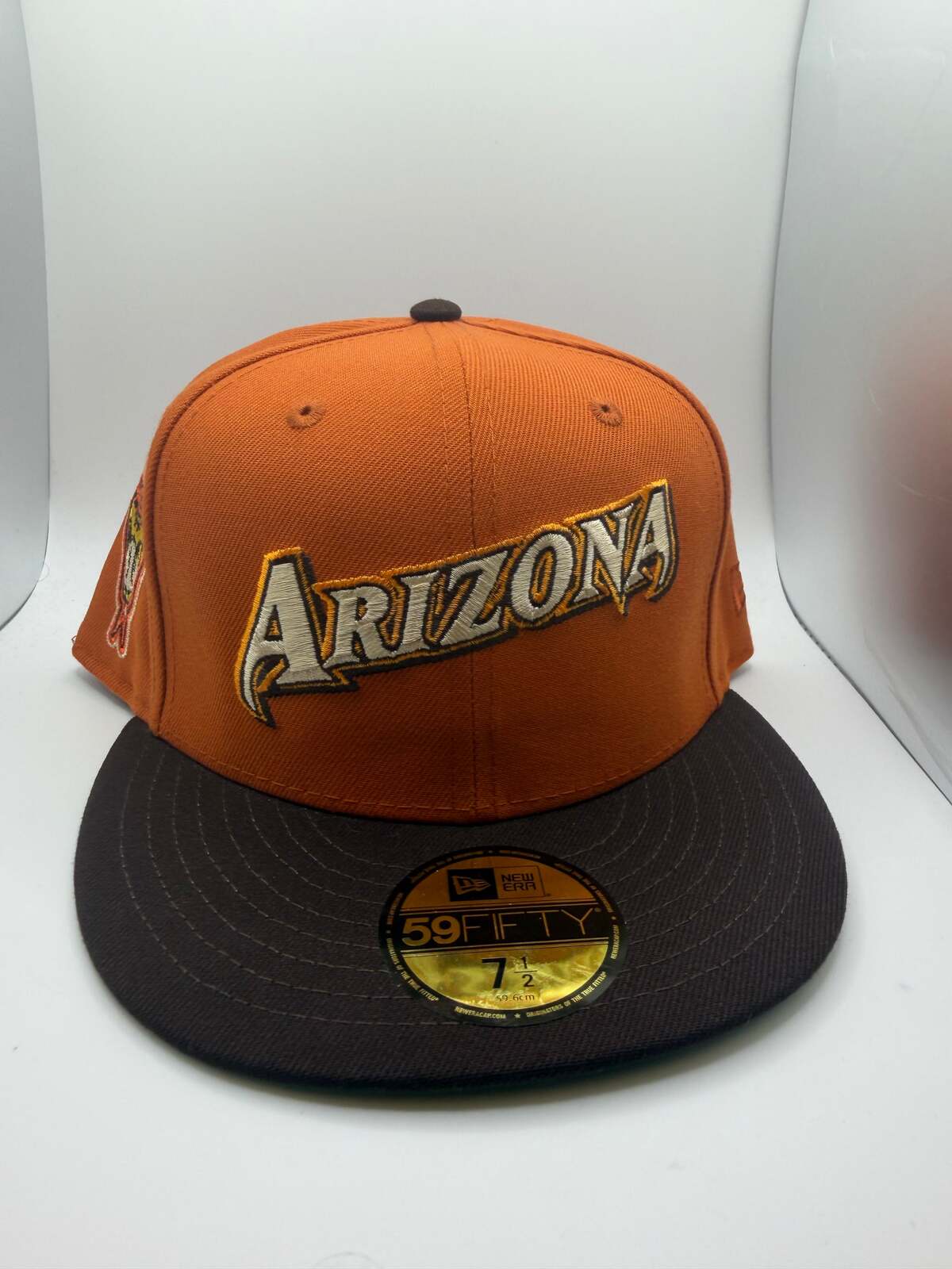 Arizona Diamondbacks New Era 59Fifty Fitted Hat - Size 7 1/2