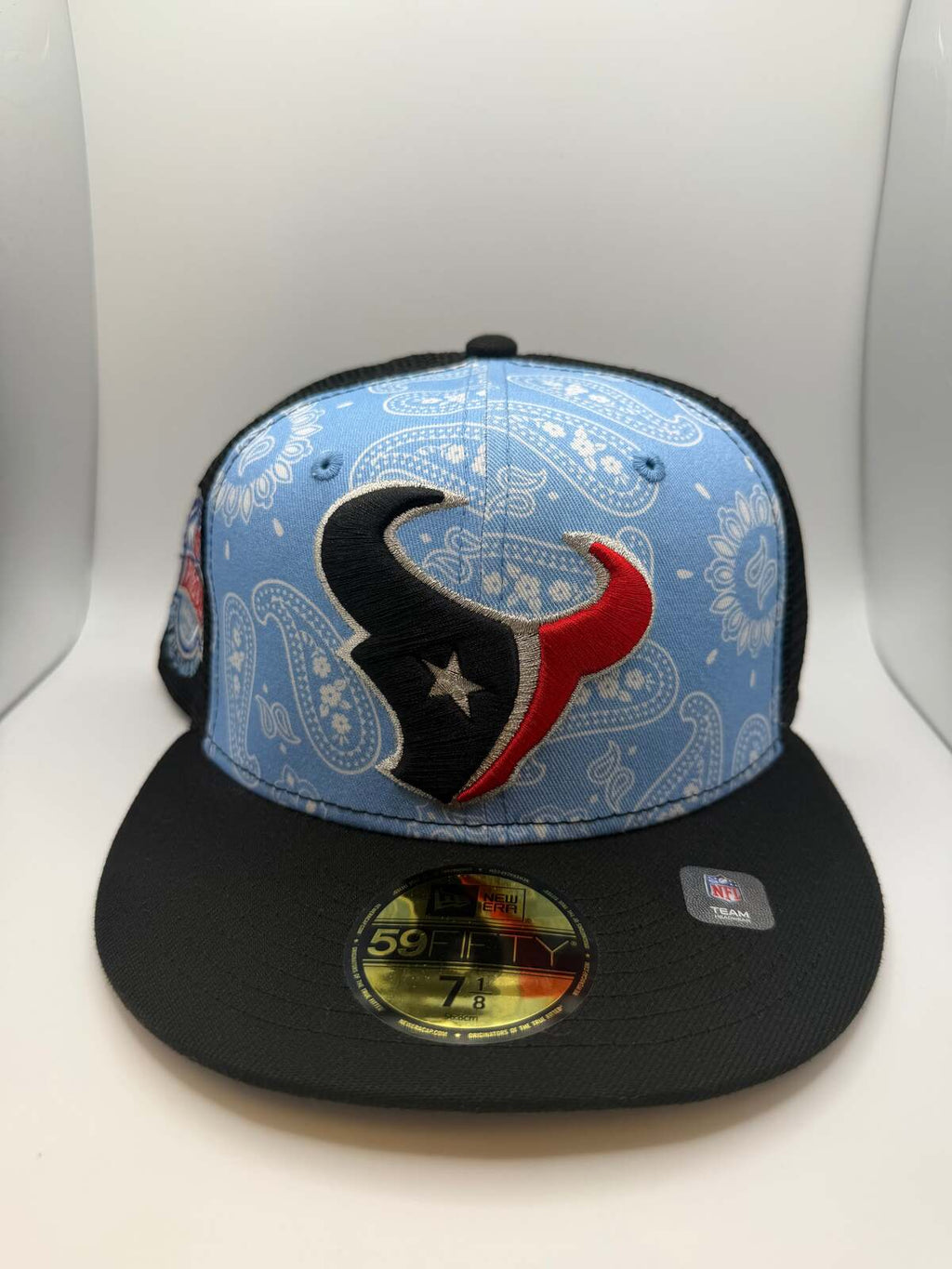 Houston Texans New Era 59Fifty Fitted Hat - Size 6 7/8