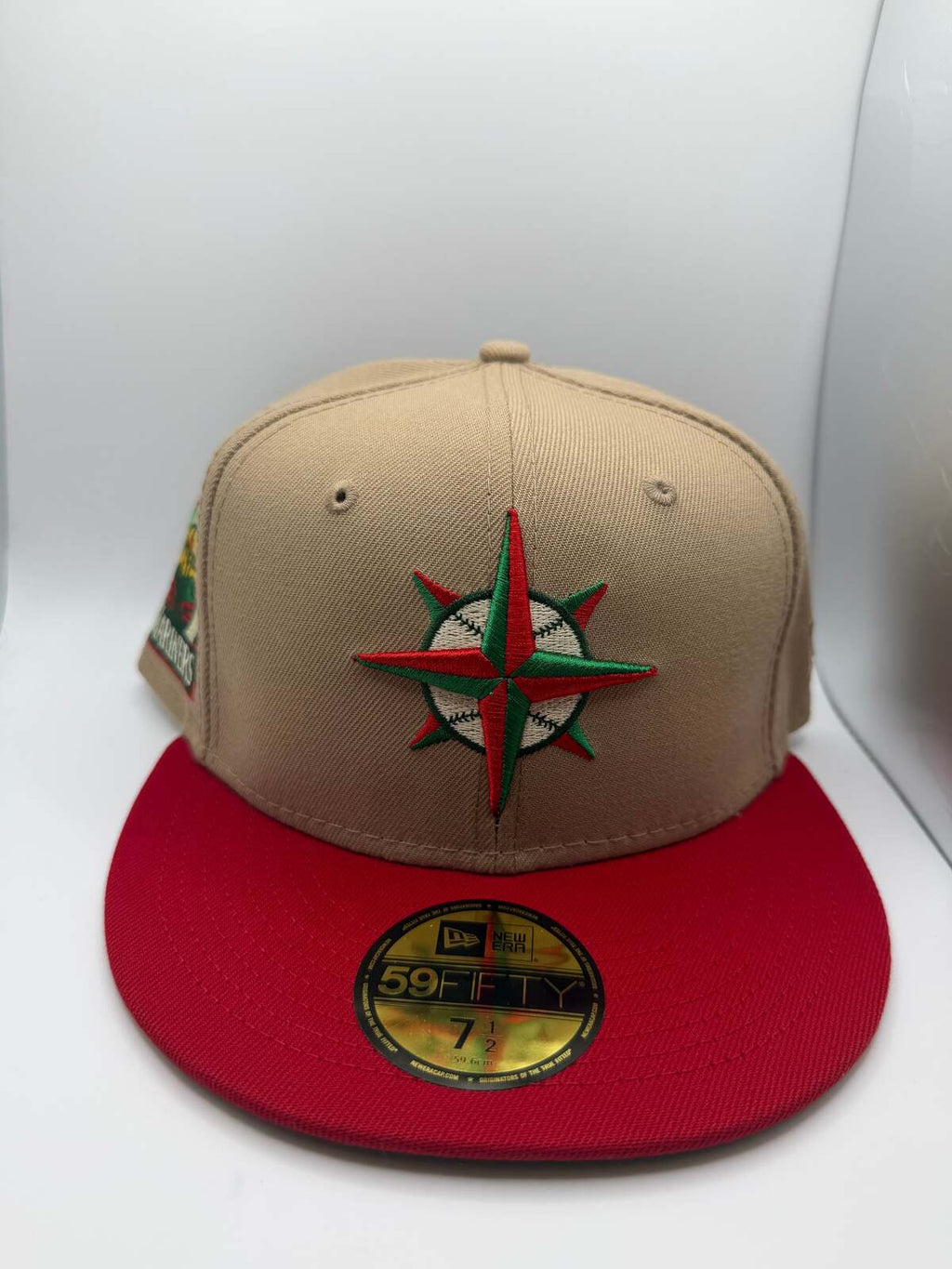 Seattle Mariners New Era 59Fifty Fitted Hat - Size 7 1/2