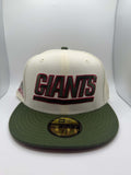 New York Giants NFL New Era 59Fifty Fitted Hat - Size 7 1/2