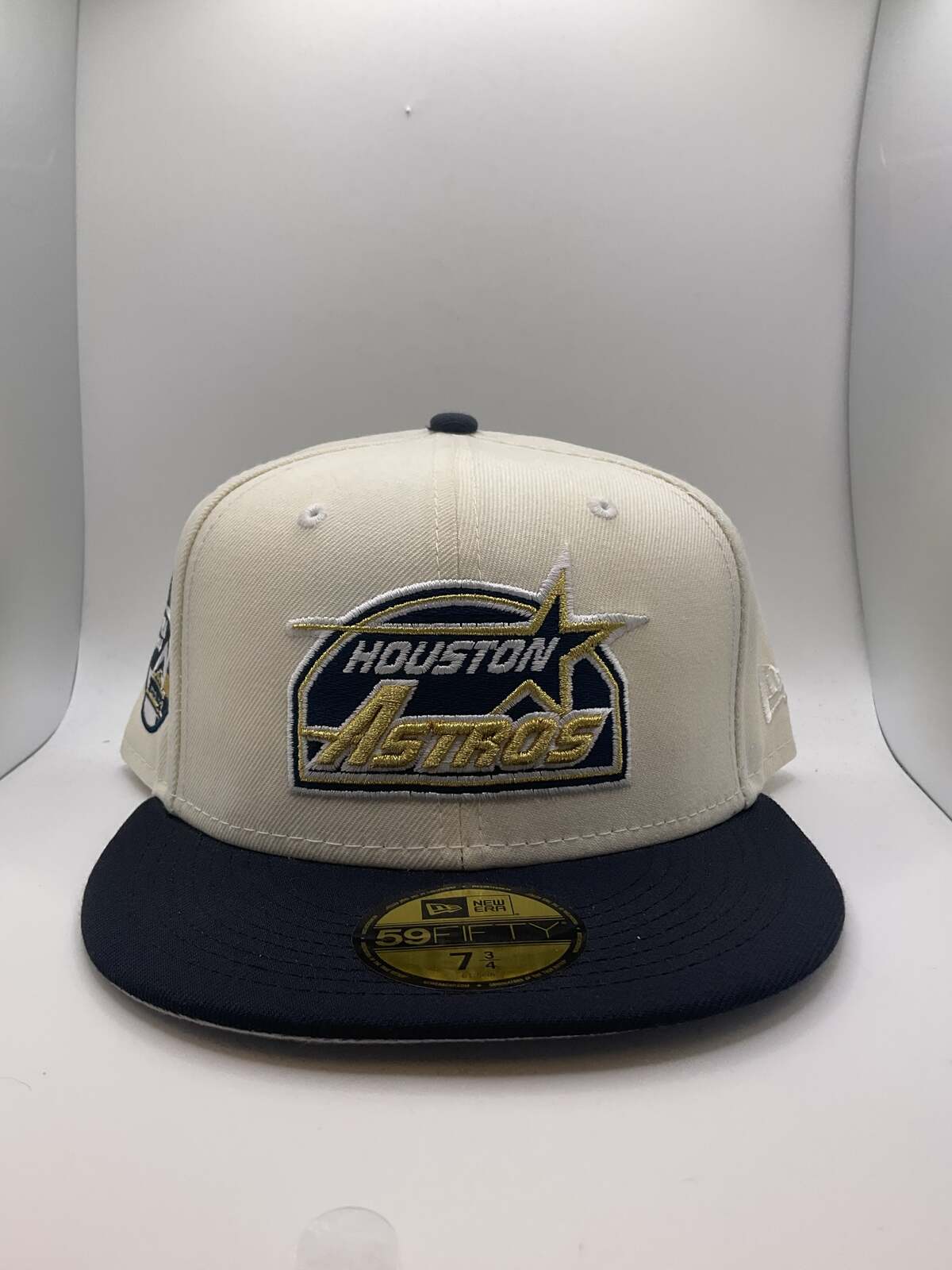 Houston Astros New Era 59Fifty Fitted Hat - Size 7 3/4