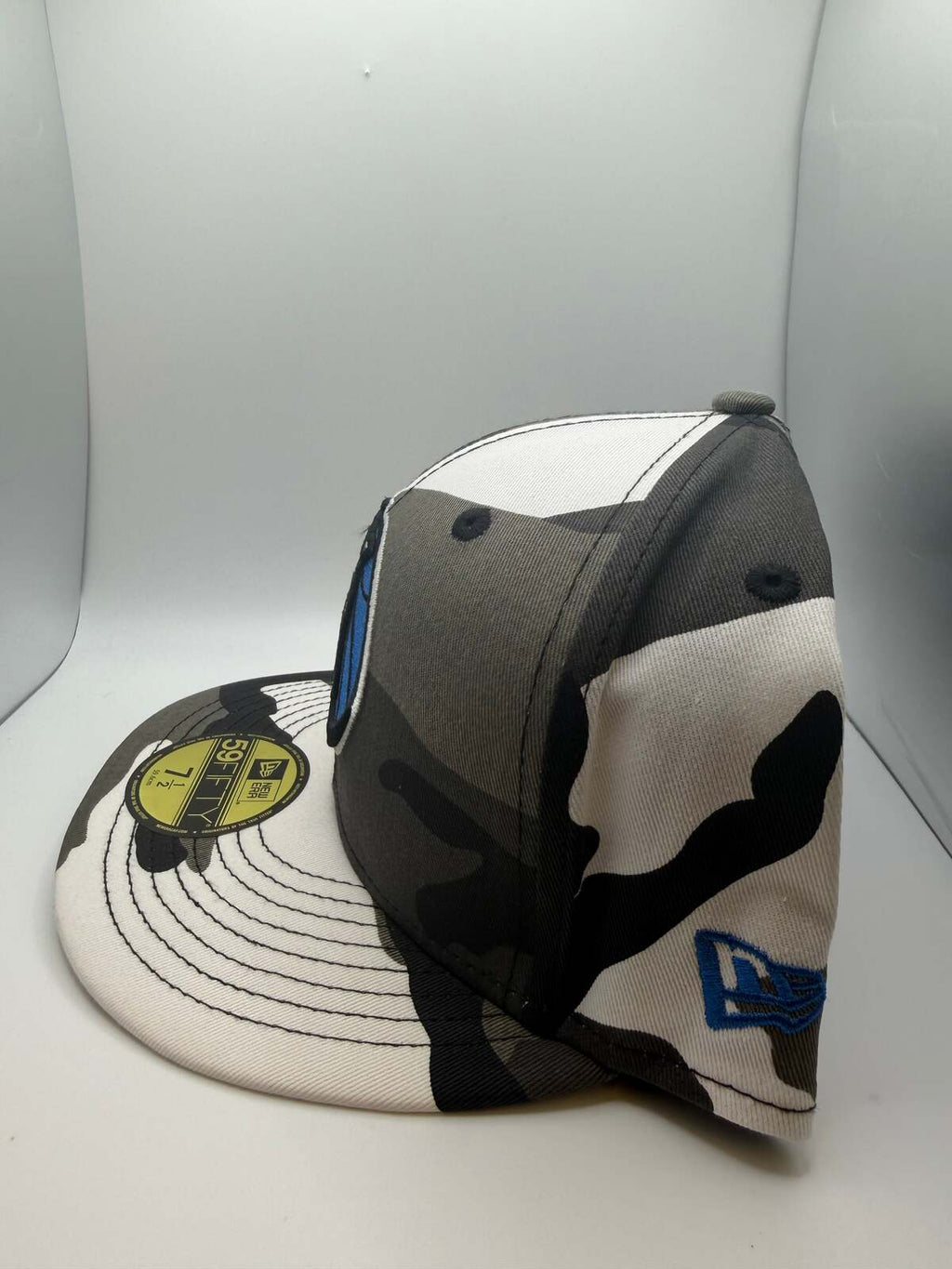 Dallas Mavericks New Era 59Fifty Fitted Hat - Size 7 1/2