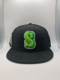 Seattle Mariners New Era 59Fifty Fitted Hat - Size 7 3/4