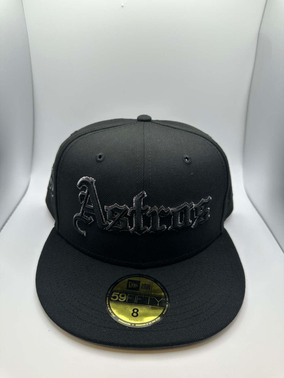 Houston Astros New Era 59Fifty Fitted Hat - Size 8