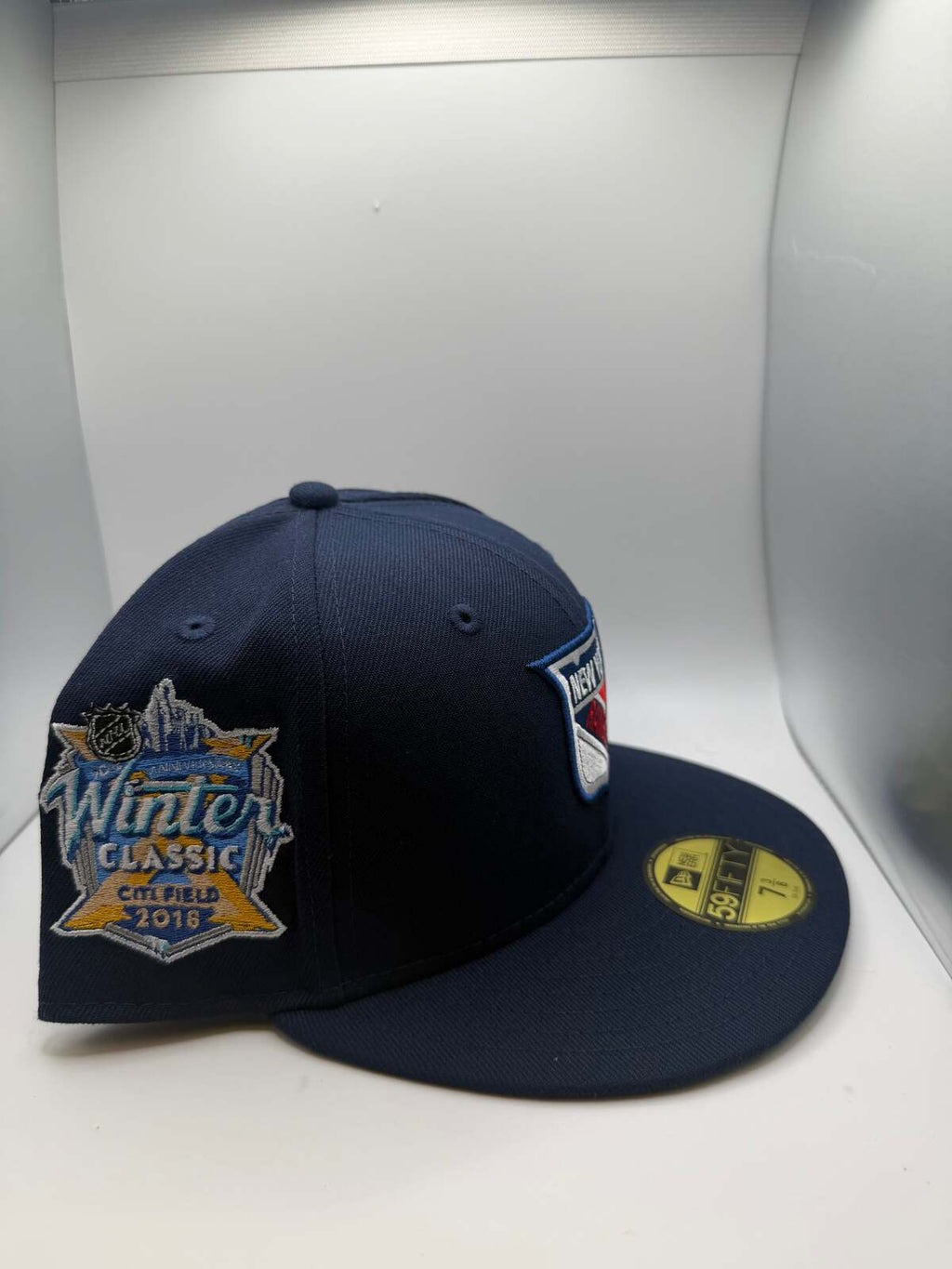 New York Rangers New Era 59Fifty Fitted Hat - Size 7 3/8