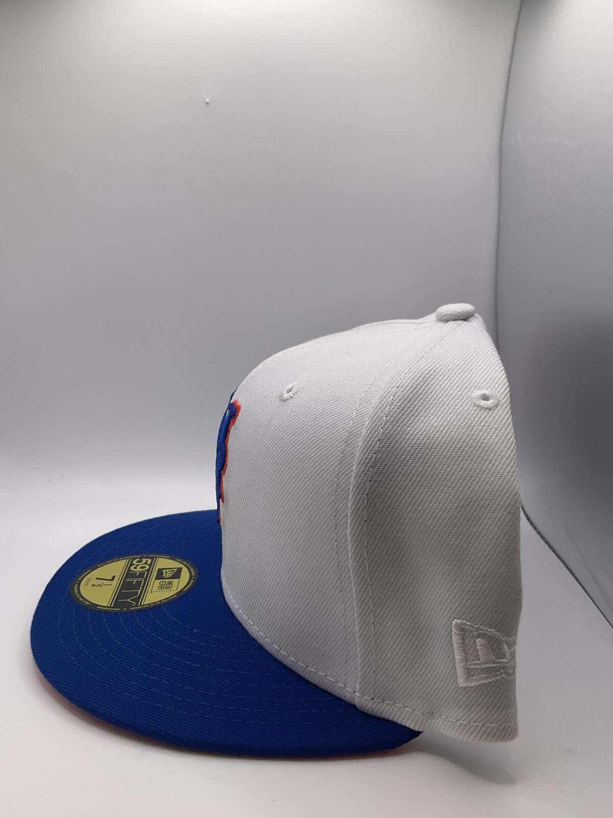 New York Mets New Era 59Fifty Fitted Hat - Size 7 1/2