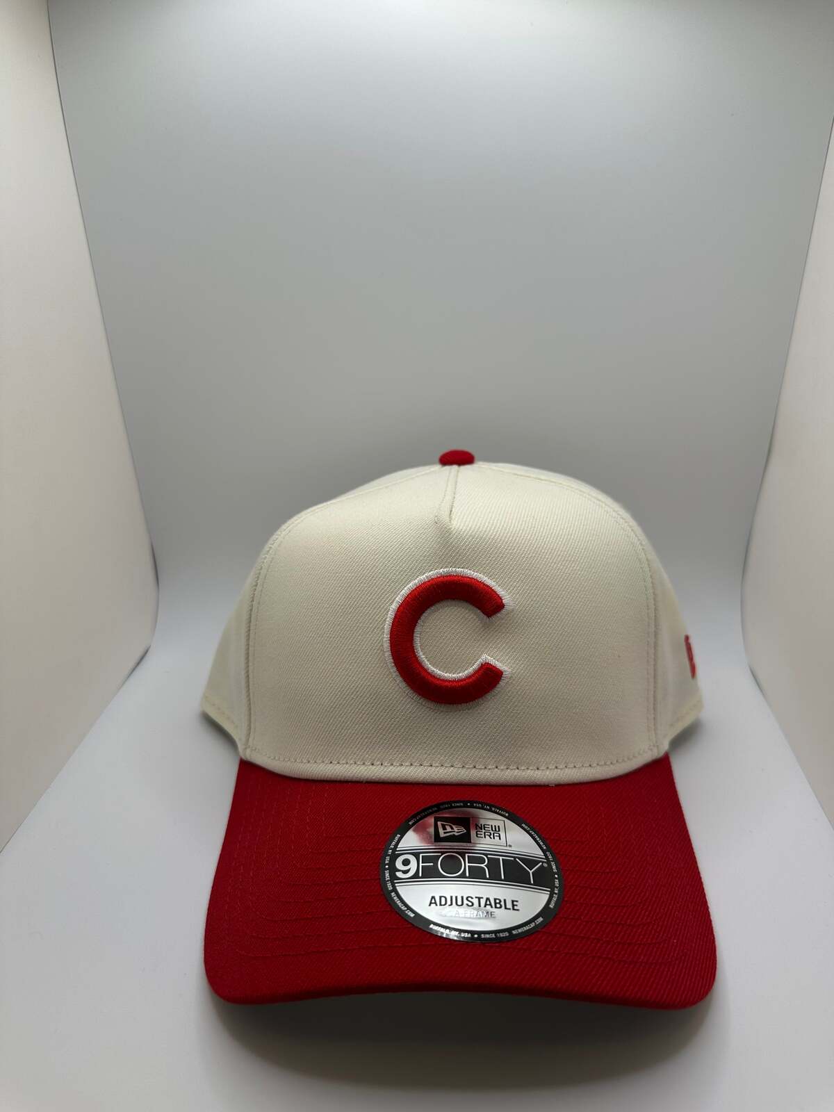 Chicago Cubs New Era 9Forty A-Frame Snapback Hat