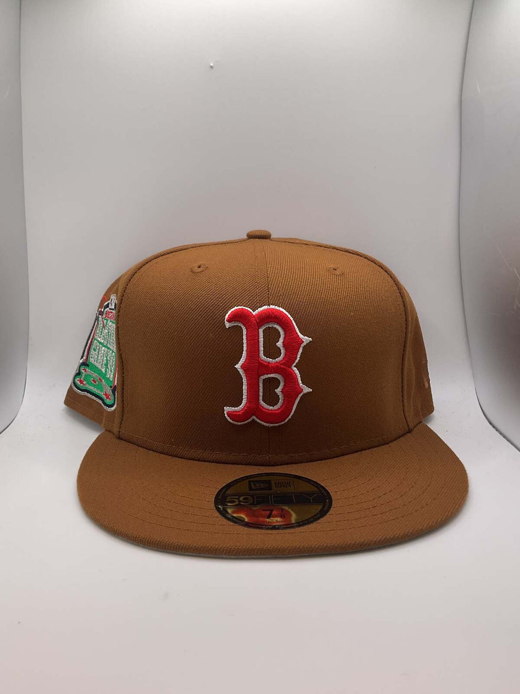 Boston Red Sox New Era 59Fifty Fitted Hat - Size 7 7/8