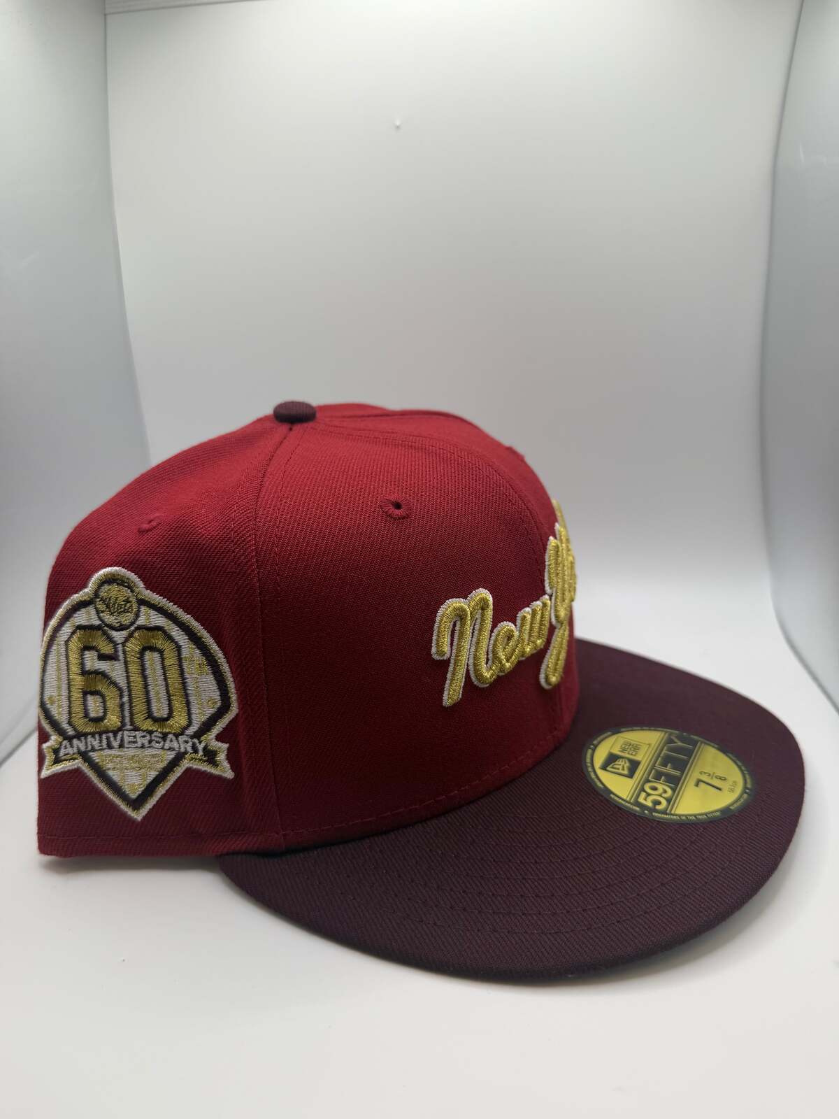 New York Mets New Era 59Fifty Fitted Hat - Size 7 3/8