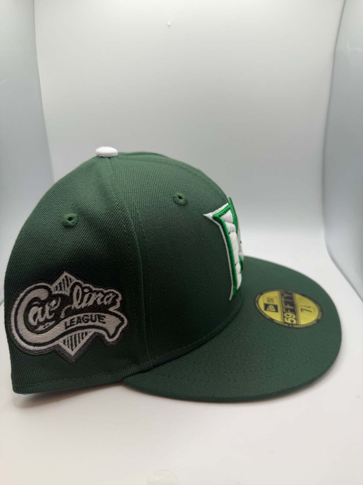 Kingston Indians New Era 59Fifty Fitted Hat - Size 7 1/4