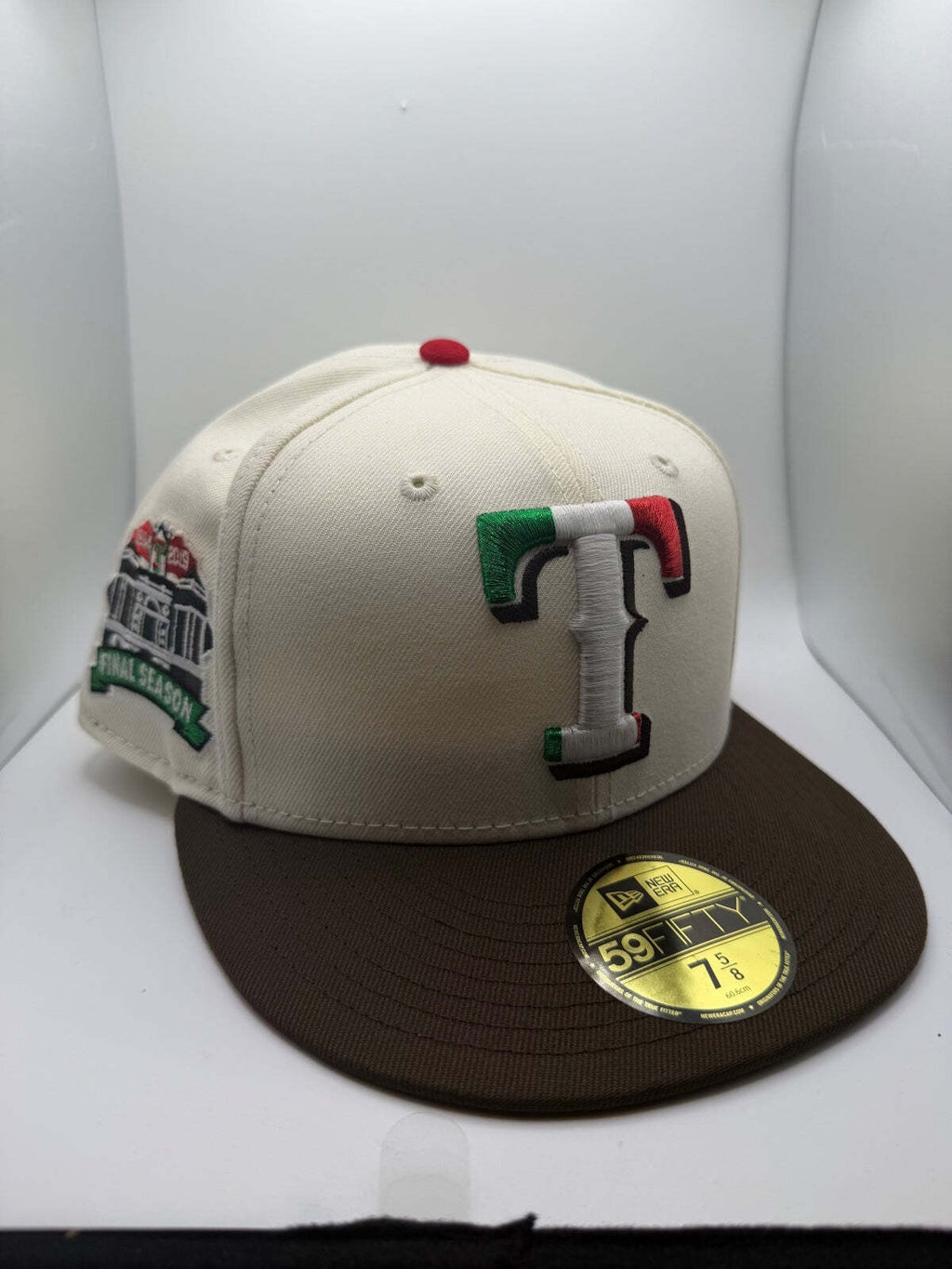 Texas Rangers "El Tejano 1.0" New Era 59Fifty Fitted Hat - Size 7 5/8