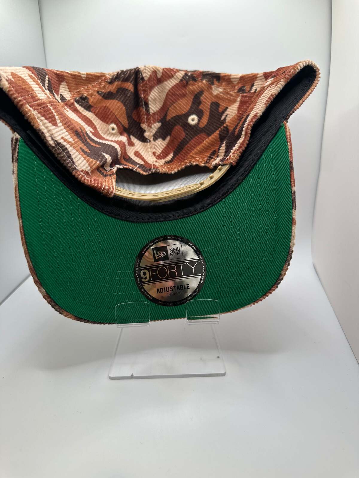 Chicago "Camo" Corduroy New Era 9Forty A-Frame Snapback Hat