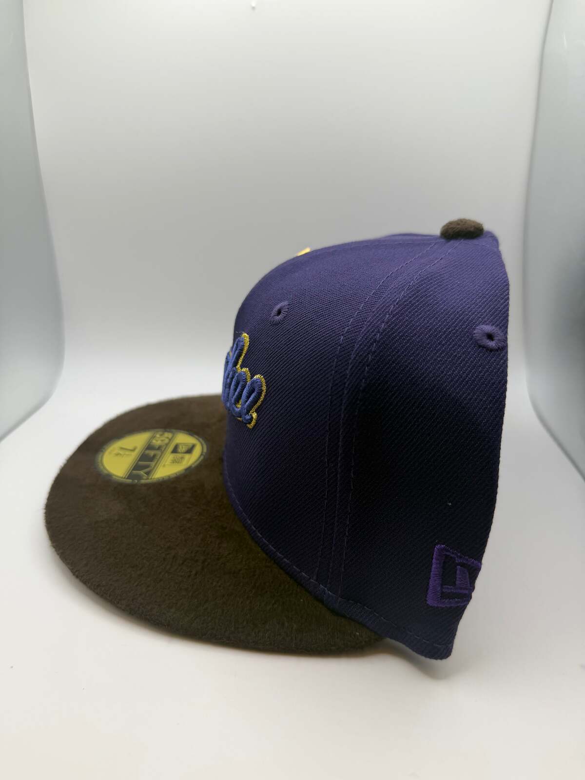 Milwaukee Brewers New Era 59Fifty Fitted Hat - Size 7 1/4