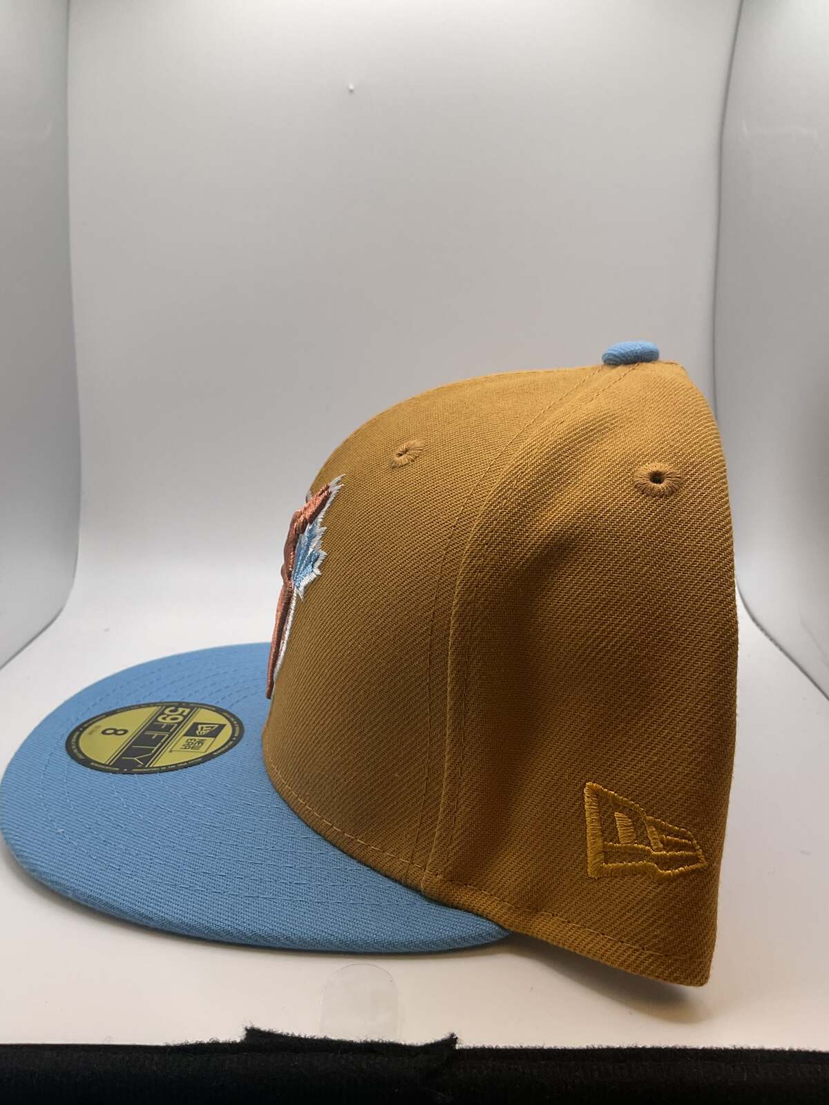 Toronto Blue Jays New Era 59Fifty Fitted Hat - Size 8