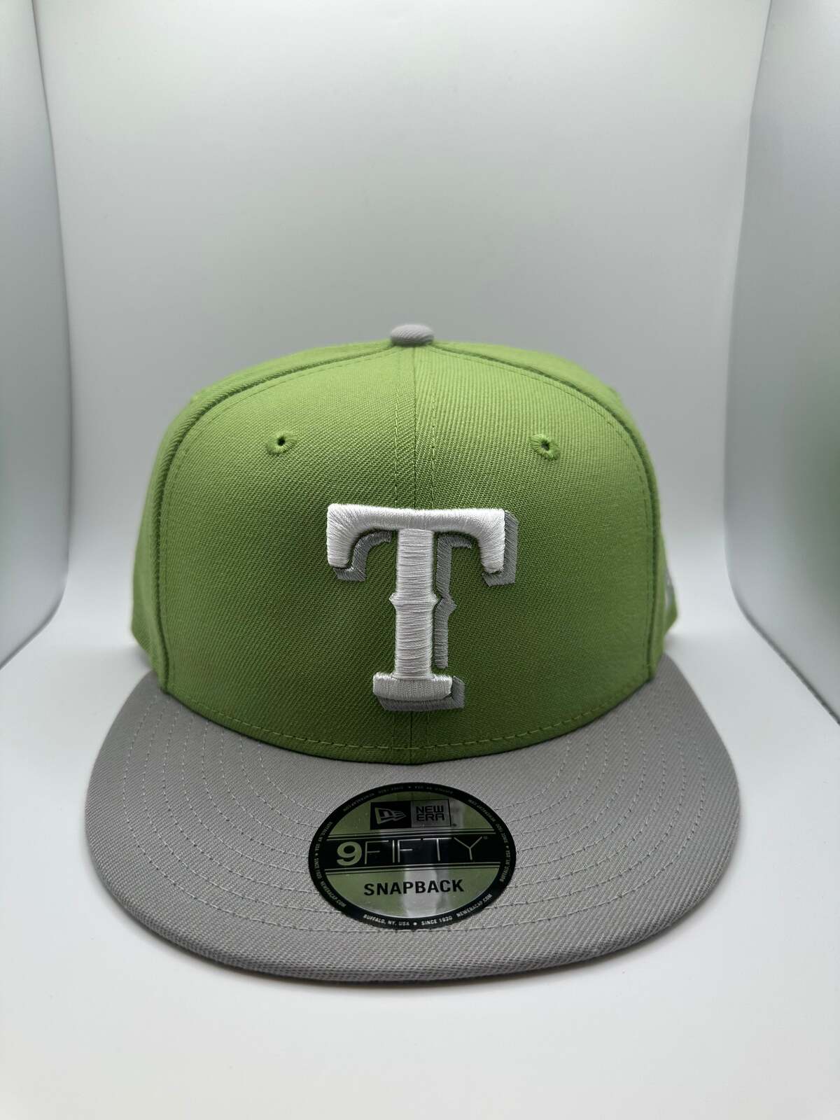 Texas Rangers Green/Gray New Era 9Fifty Snapback Hat
