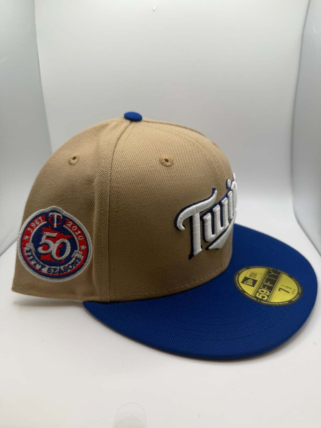 Minnesota Twins New Era 59Fifty Fitted Hat - Size 7 1/2