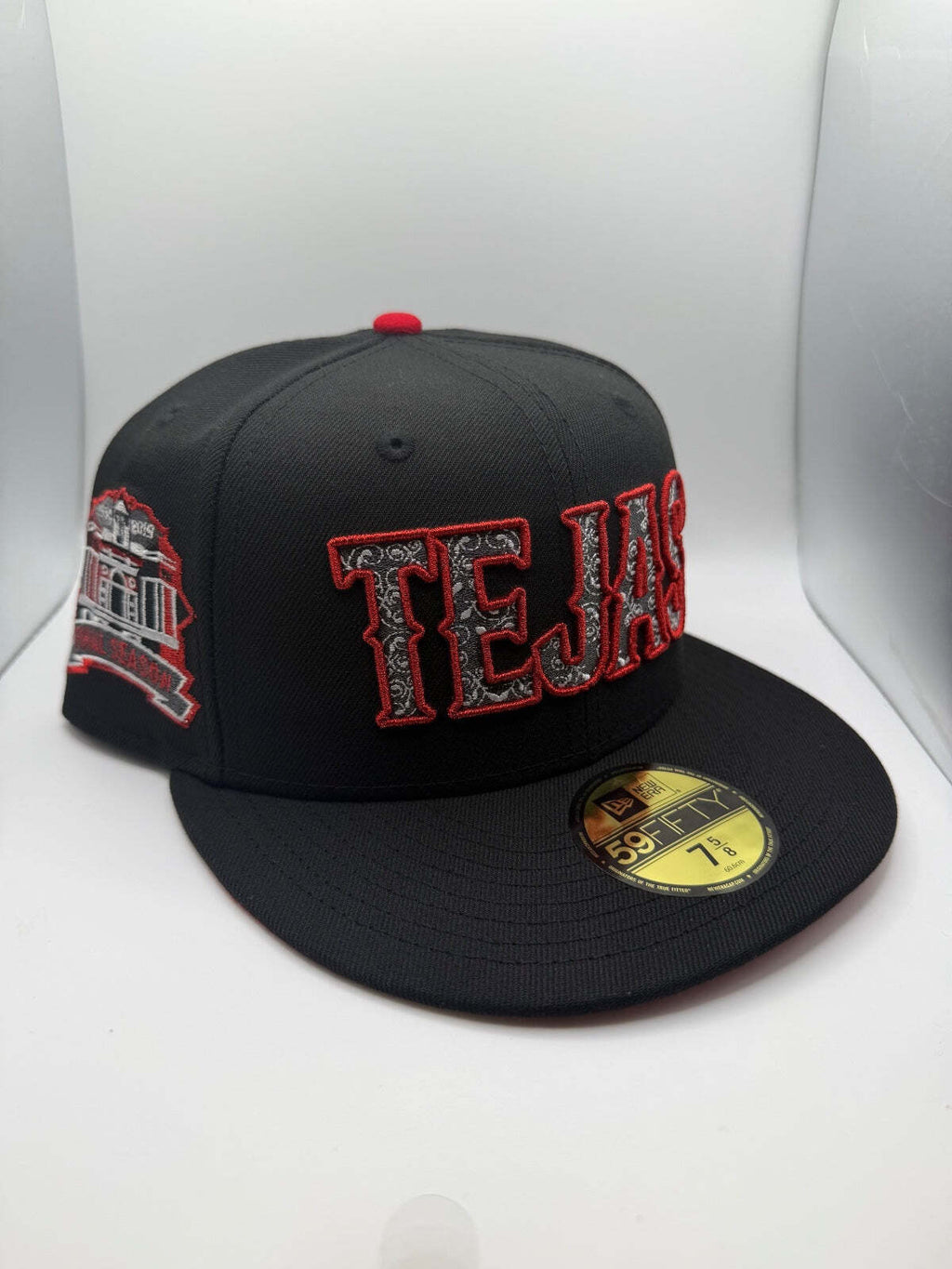 Texas Rangers "Tejas" Topperz New Era 59Fifty Fitted Hat - Size 7 5/8