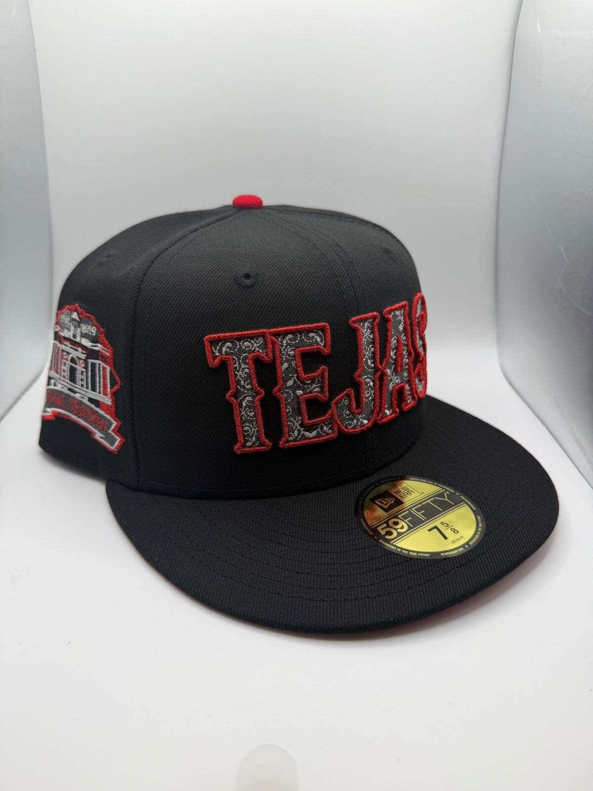 Texas Rangers "Tejas" Topperz New Era 59Fifty Fitted Hat - Size 7 5/8