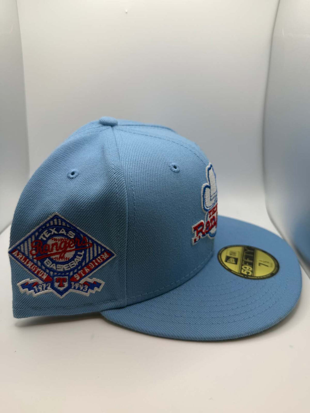 Texas Rangers New Era 59Fifty Fitted Hat - Size 7 1/2