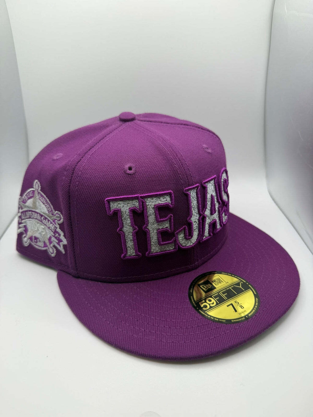 Texas Rangers "La Reina de Tejas" Prociety New Era 59Fifty Hat - Size 7 5/8