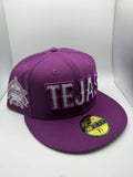 Texas Rangers "La Reina de Tejas" Prociety New Era 59Fifty Hat - Size 7 5/8