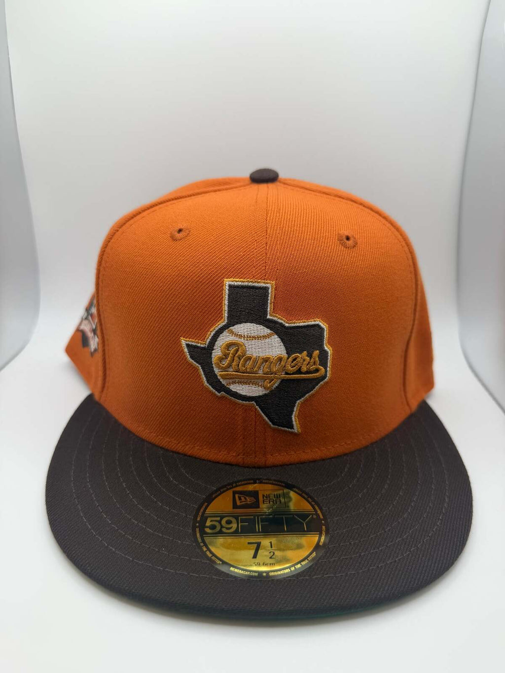 Texas Rangers New Era 59Fifty Fitted Hat - Size 7 1/2