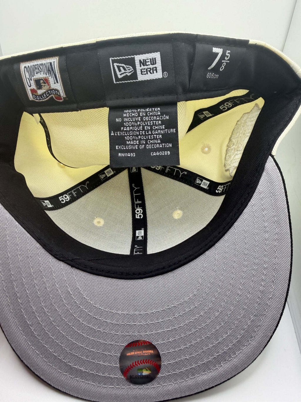 Texas Rangers "Final Season" FNF New Era 59Fifty Fitted Hat - Size 7 5/8
