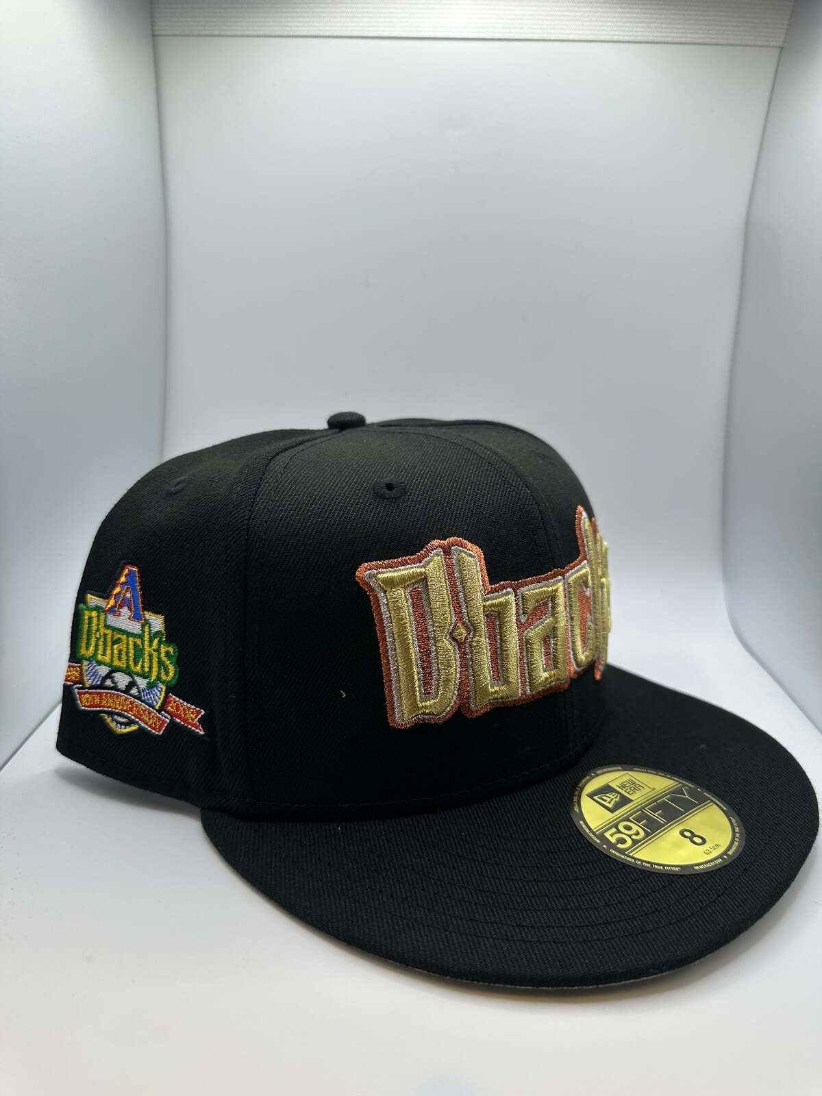 Arizona Diamondbacks New Era 59Fifty Fitted Hat - Size 8