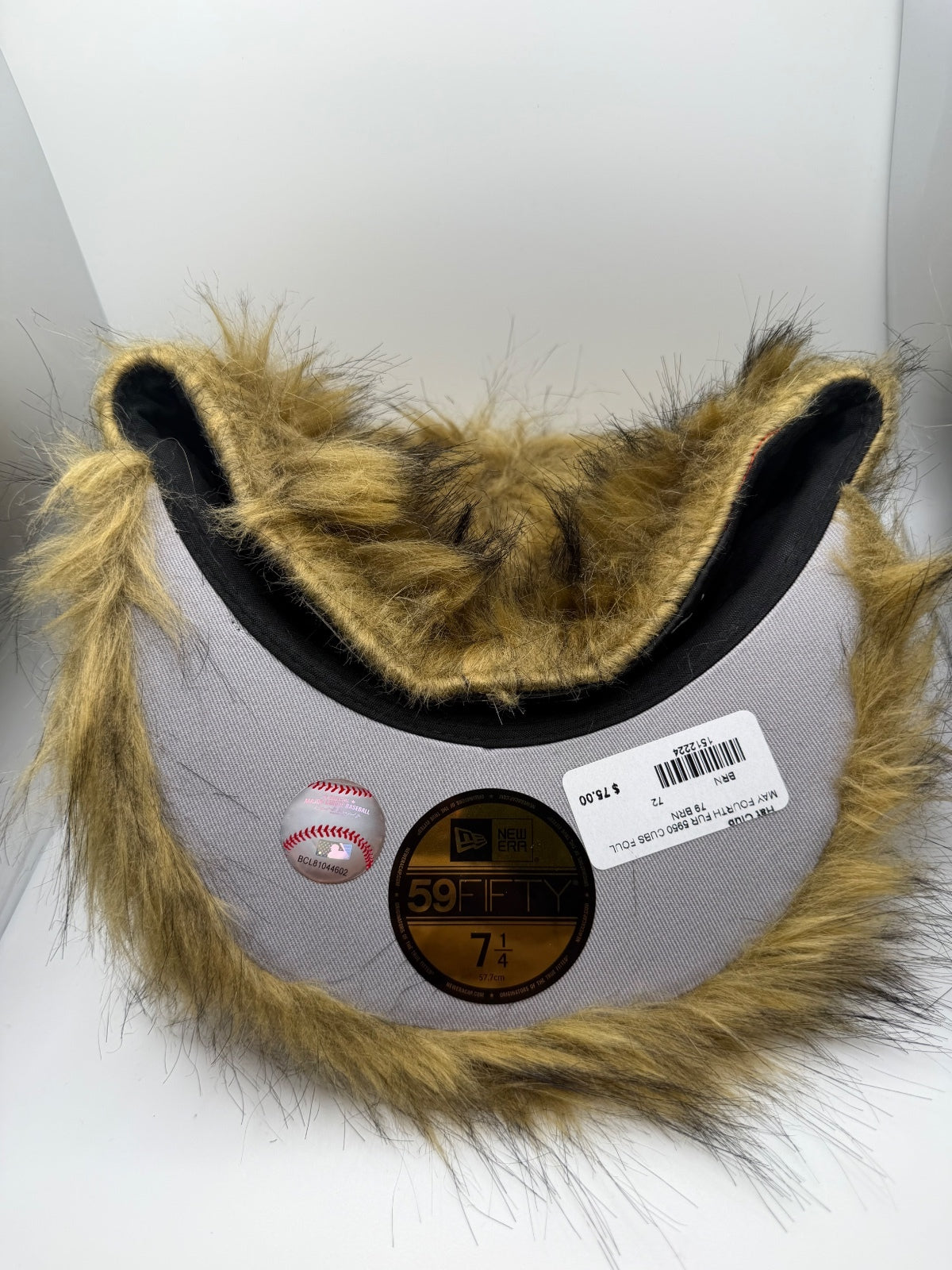 Chicago Cubs "Chewbacca" Hat Club New Era 59Fifty Fitted Hat - Size 7 1/4
