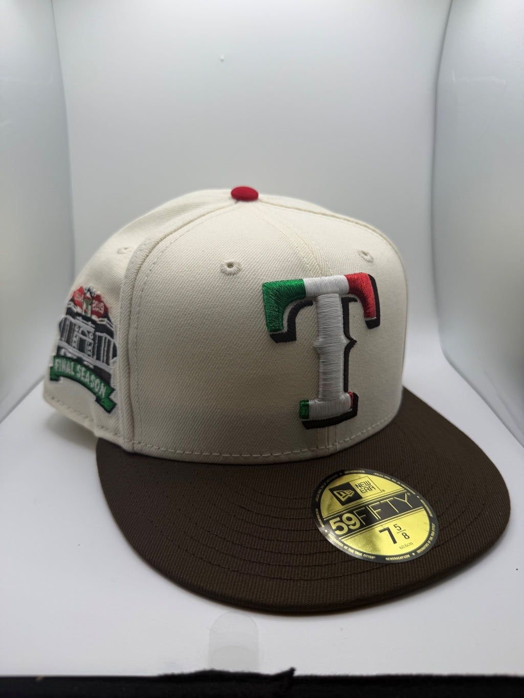 Texas Rangers "El Tejano 1.0" New Era 59Fifty Fitted Hat - Size 7 5/8